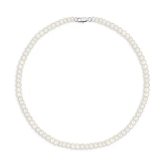 Намисто з натуральних перлин (арт. 9016/206жб)