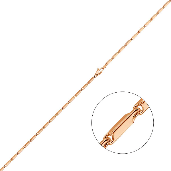 Цепочка из красного золота (арт. 350825) – изображение 1