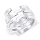 Массивное серебряное кольцо (арт. 7501/5718) – изображение 1