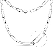 Колье Francelli  из белого золота (арт. 351554б)