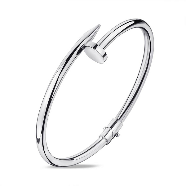 Серебряный браслет «Гвоздь» без камней Trendy Style (арт. 7509/2542) – изображение 1