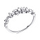 Серебряное кольцо с фианитами (арт. 7501/6888) – изображение 1