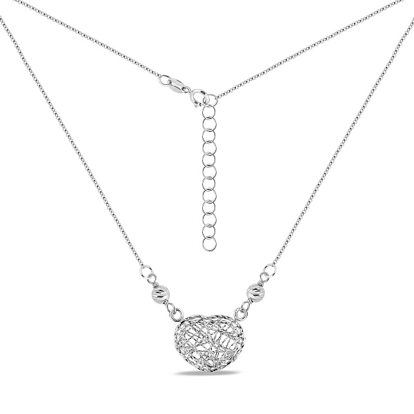 Золотое колье без камней (арт. 352826б) – изображение 2