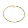 Браслет из желтого и белого золота (арт. 326697жб) – изображение 1