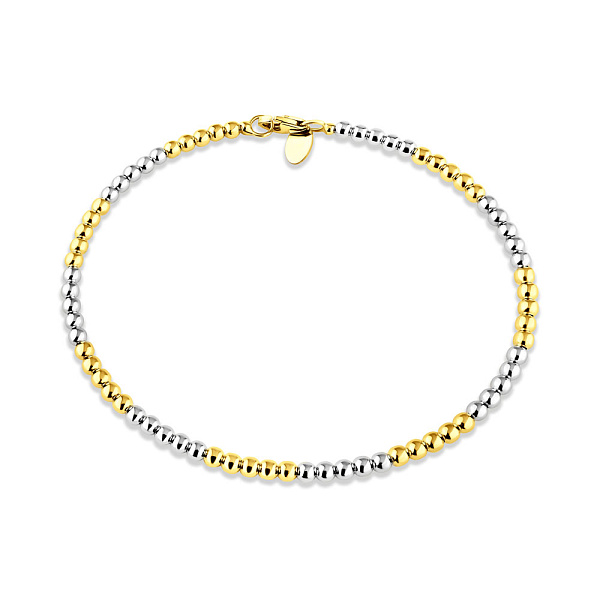 Браслет из желтого и белого золота (арт. 326697жб) – изображение 1