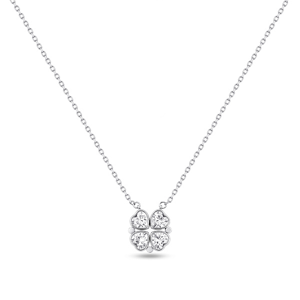 Серебряное колье-трансформер с фианитами (арт. 7507/2481) – изображение 1