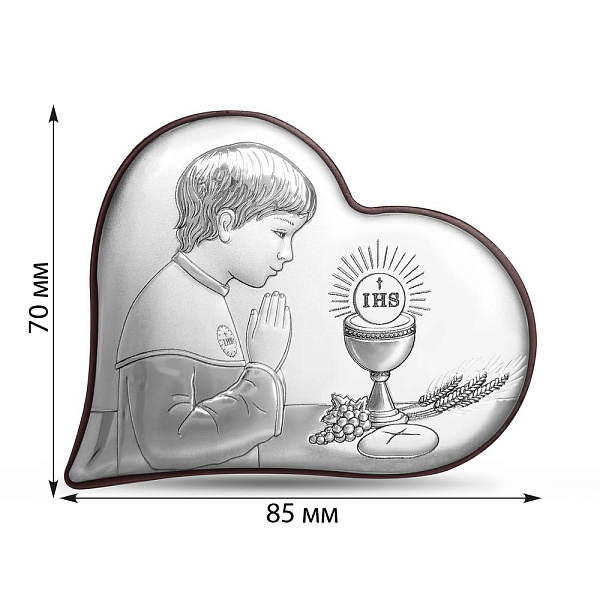 Ікона Перше причастя (арт. KS-1/029G/K) – зображення 2