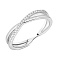 Серебряное кольцо с фианитами (арт. 7501/2941/1) – изображение 1