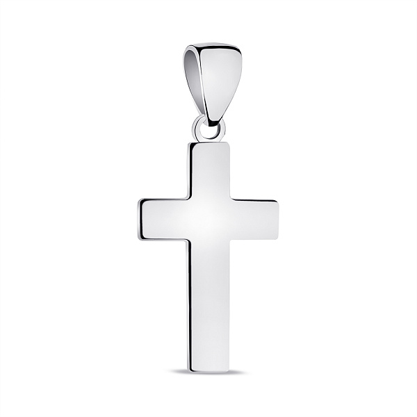 Серебряный подвес Крестик (арт. 7503/171) – изображение 1