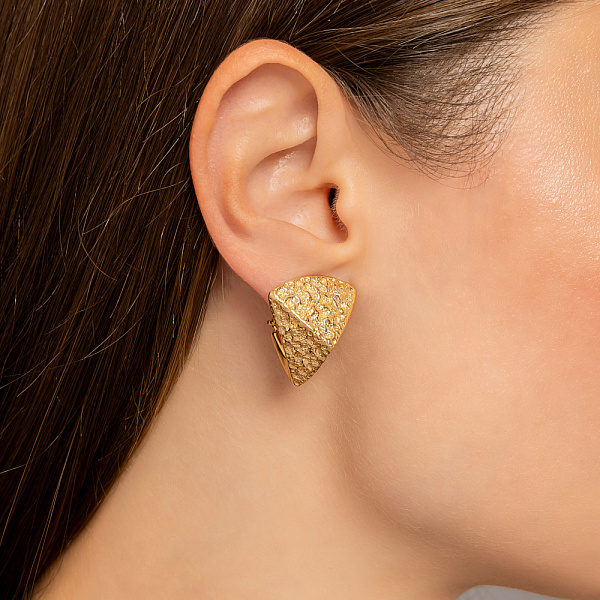 Золоті сережки Francelli (арт. е1091995ж) – зображення 3