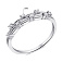 Серебряное кольцо с фианитами (арт. 7501/6853) – изображение 2