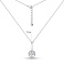 Серебряное колье Дерево жизни с фианитами (арт. 7507/2238) – изображение 3