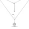 Серебряное колье Дерево жизни с фианитами (арт. 7507/2238) – изображение 3