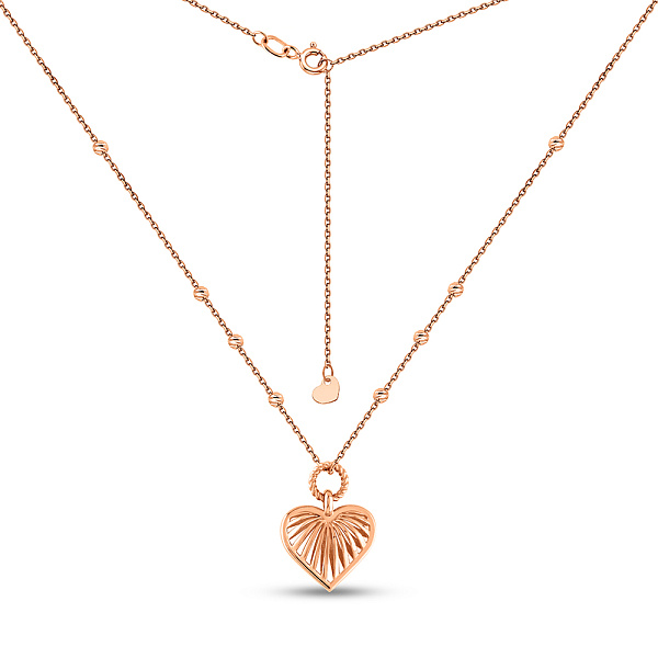 Золотое колье Барби (арт. 360181) – изображение 2