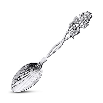 Серебряная кофейная ложка (арт. 7922/9003)
