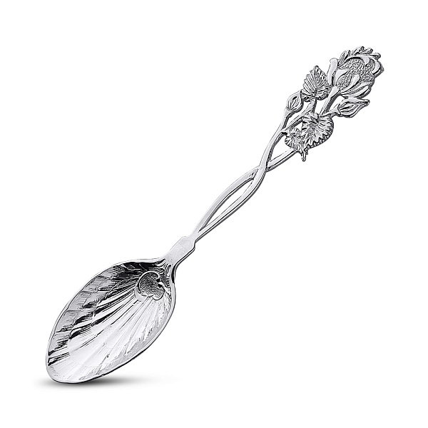 Срібна кавова ложка (арт. 7922/9003) – зображення 1