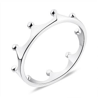 Кольцо серебряное Корона (арт. 7501/0988кю)