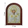 Ікона Святий Миколай Чудотворець (75х57 мм) (арт. AR-1/003AG/R) – зображення 2