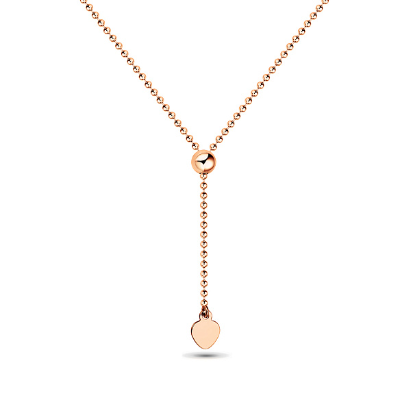 Колье Fly из золота с регулированием длины (арт. 352376/1) – изображение 1