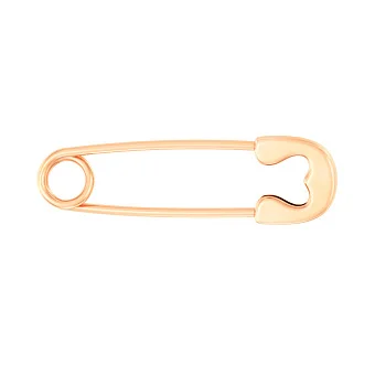 Золота шпилька без каміння (арт. 360099)