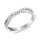 Серебряное кольцо с дорожкой из фианитов (арт. 7501/8003) – изображение 1