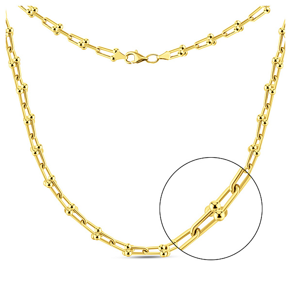 Кольє з жовтого золота (арт. 352468ж) – зображення 1