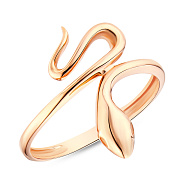 Золотое кольцо Змея (арт. 154501)