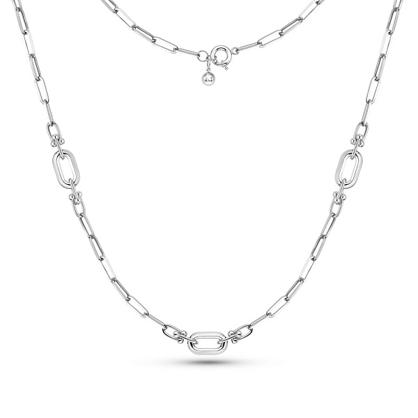 Колье из белого золота (арт. 352441б) – изображение 2