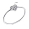 Серебряное кольцо Сердце с фианитами (арт. 7501/6802) – изображение 2