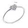 Серебряное кольцо Сердце с фианитами (арт. 7501/6802) – изображение 2