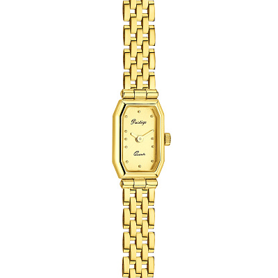 Золотий кварцовий годинник (арт. 260229ж)