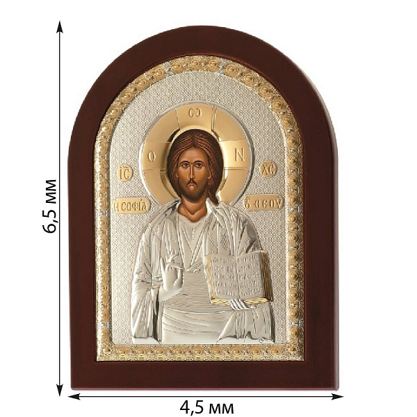 Икона Христос Спаситель (арт. MB/E1107OX) – изображение 2