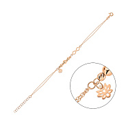 Браслет из золота с подвеской (арт. 326577)