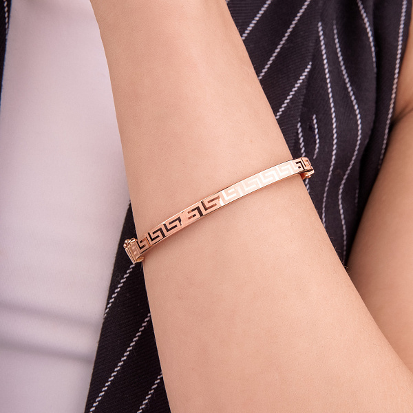 Браслет Олімпія з червоного золота (арт. 326692/5м) – зображення 3