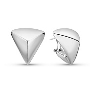 Серьги Francelli из белого золота (арт. е1091983б)