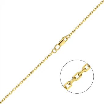 Ланцюжок з жовтого золота плетіння Якірне (арт. ц306204ж)