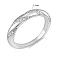 Серебряное кольцо с фианитами (арт. 7501/8018) – изображение 2