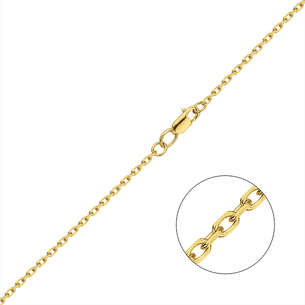 Ланцюжок з жовтого золота плетіння Якірне (арт. ц306204ж) – зображення 1