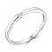 Серебряное кольцо с фианитом (арт. 7501/1593К) – изображение 1