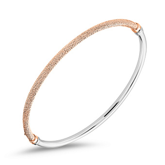 Браслет из красного и белого золота (арт. 3261001кб)