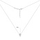 Серебряное колье с фианитами (арт. 7507/2590) – изображение 3