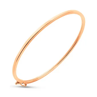 Жорсткий золотий браслет (арт. 326545)