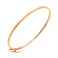 Жорсткий золотий браслет (арт. 326545) – зображення 1