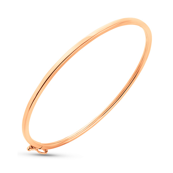 Жорсткий золотий браслет (арт. 326545) – зображення 1