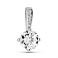 Серебряный кулон с фианитами (арт. 7503/2186694) – изображение 1