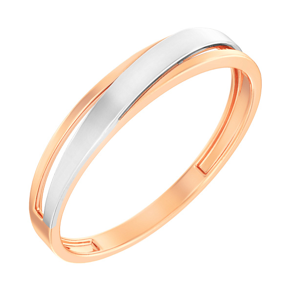 Кольцо из золота без камней (арт. 141137) – изображение 1