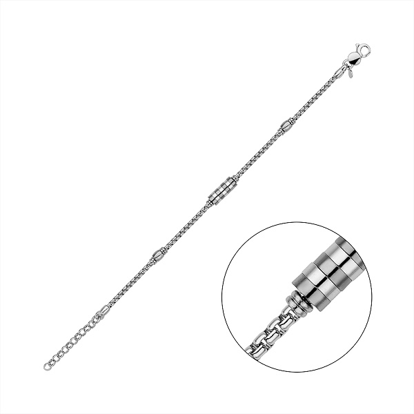 Браслет из серебра (арт. 7509/5154) – изображение 1