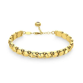 Браслет Francelli з жовтого золота з кульками (арт. 326122ж)