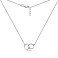 Серебряное колье с фианитами (арт. 7507/688клп) – изображение 2