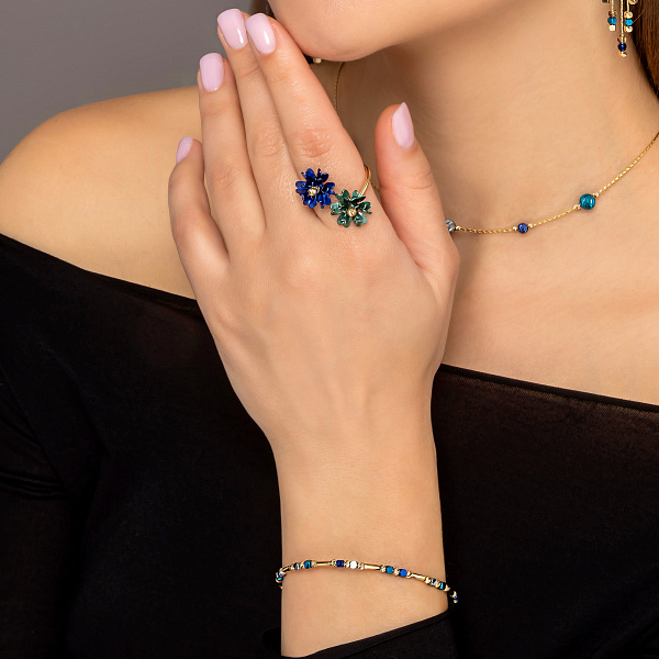 Кольцо из желтого золота Francelli (арт. 156616жзс) – изображение 3